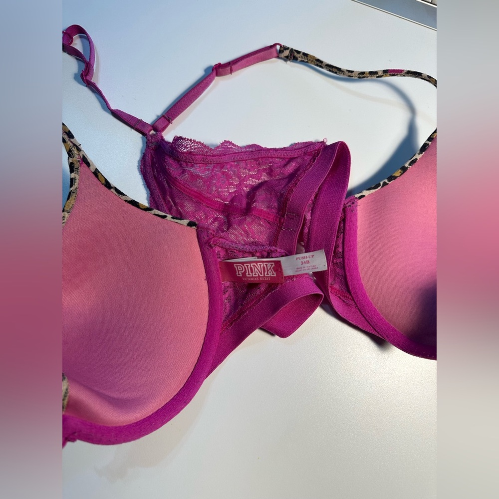 PINK Racerback front clasp bra - Picture 5 of 7